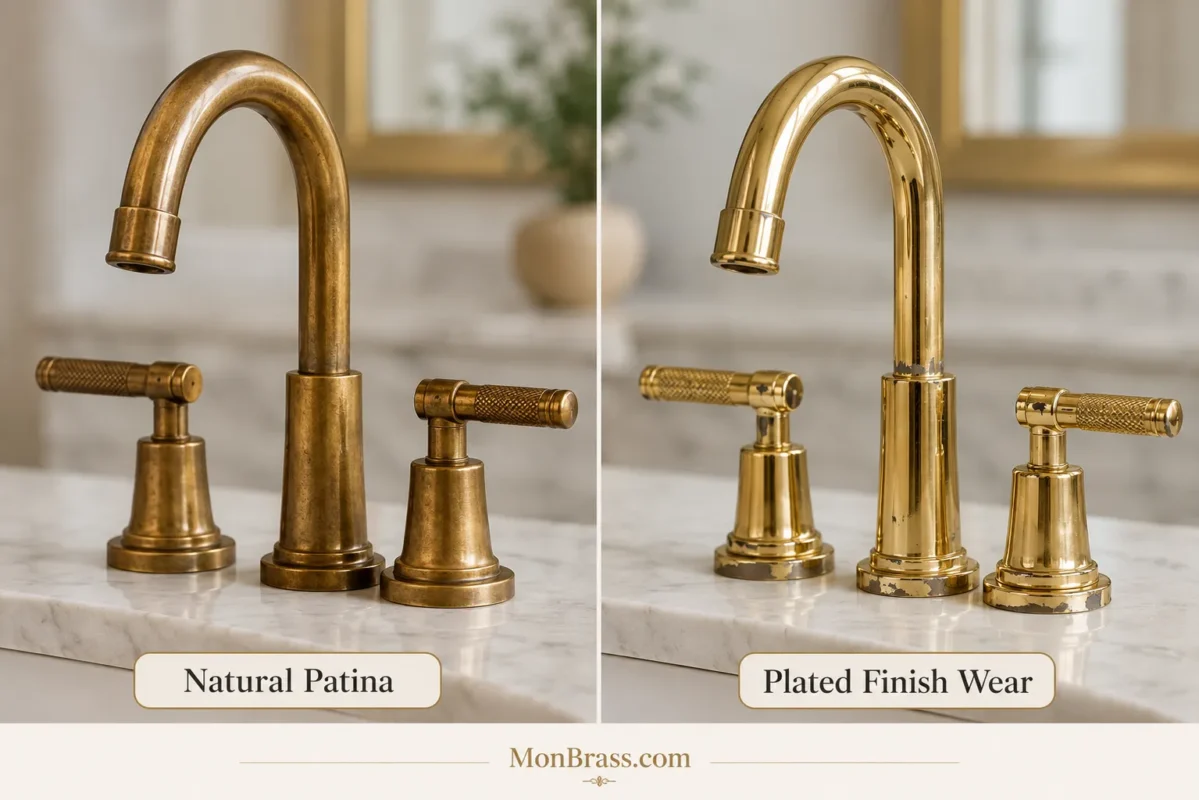 Unlacquered Brass vs Cheap Brass Fixtures: What's the Real Difference?