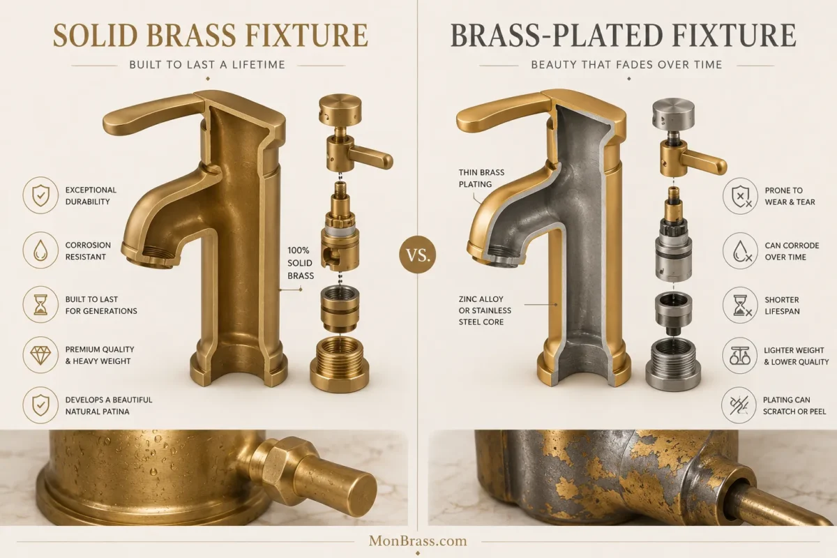 Questions to Ask Before Buying Unlacquered Brass Fixtures