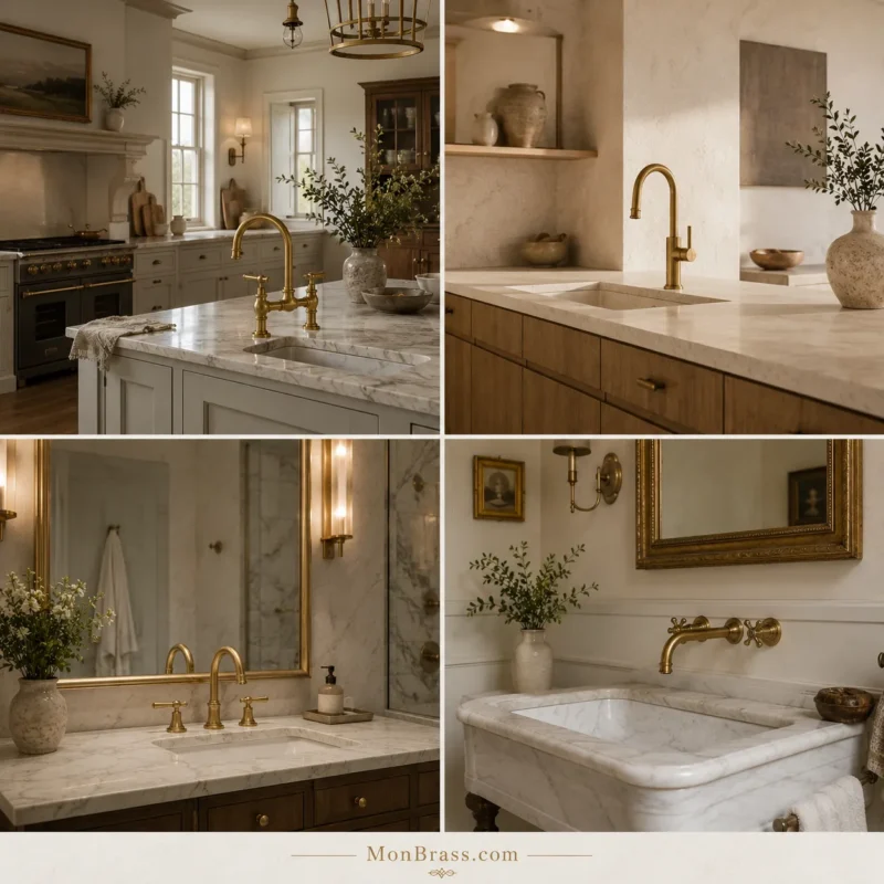 How to Choose an Unlacquered Brass Faucet: A Practical Buying Guide for Kitchens and Bathrooms