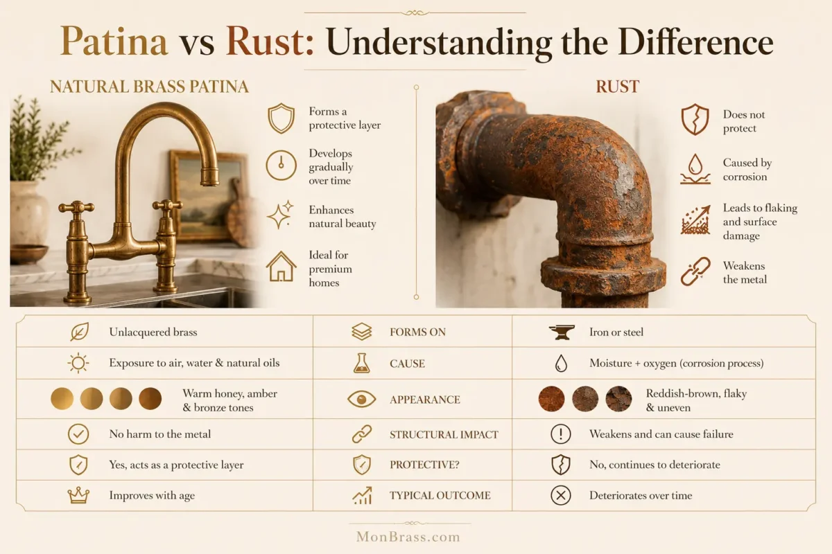 Does Unlacquered Brass Rust? What Really Happens Over Time