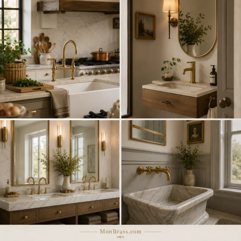 How to Choose an Unlacquered Brass Faucet: A Practical Buying Guide for Kitchens and Bathrooms