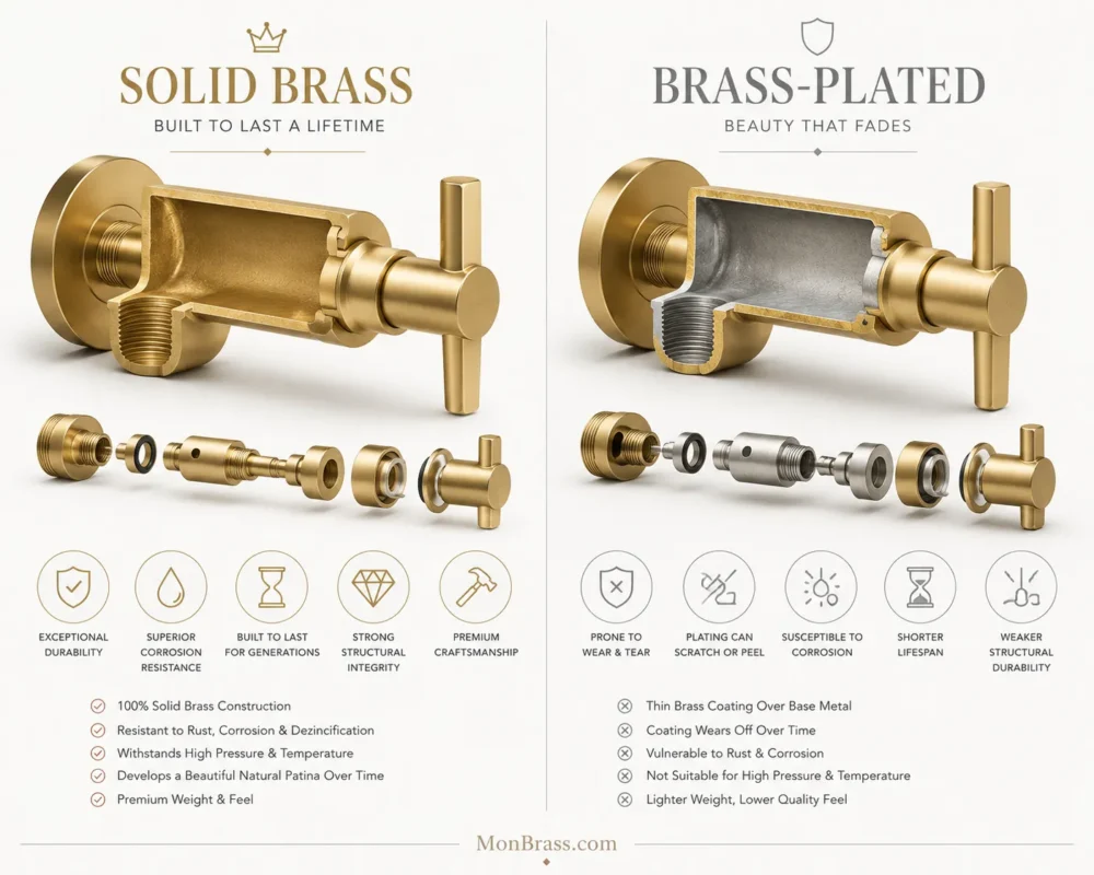 Unlacquered Brass Shower System Buying Guide: How to Choose the Right System for Your Bathroom