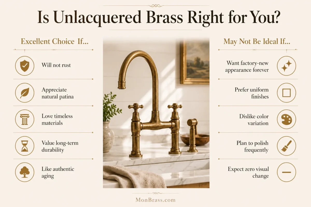 Does Unlacquered Brass Rust? What Really Happens Over Time