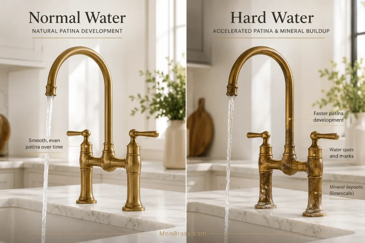 Is Unlacquered Brass Safe for Water? What Homeowners Should Know Before Choosing It