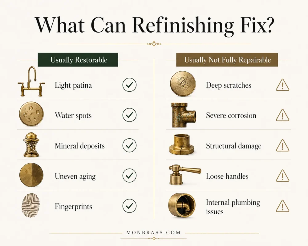 Can Unlacquered Brass Be Refinished? Here's What You Need to Know