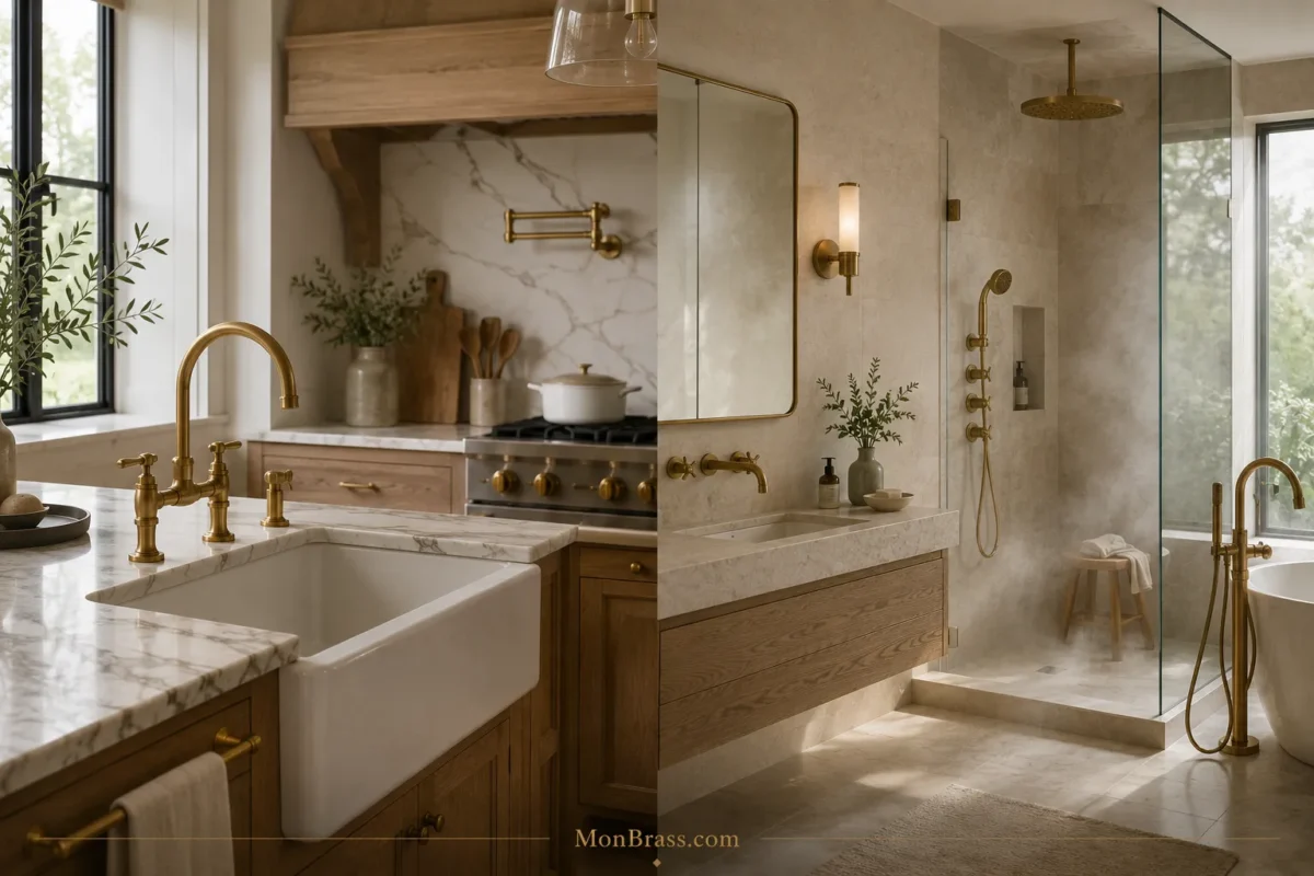 Questions to Ask Before Buying Unlacquered Brass Fixtures