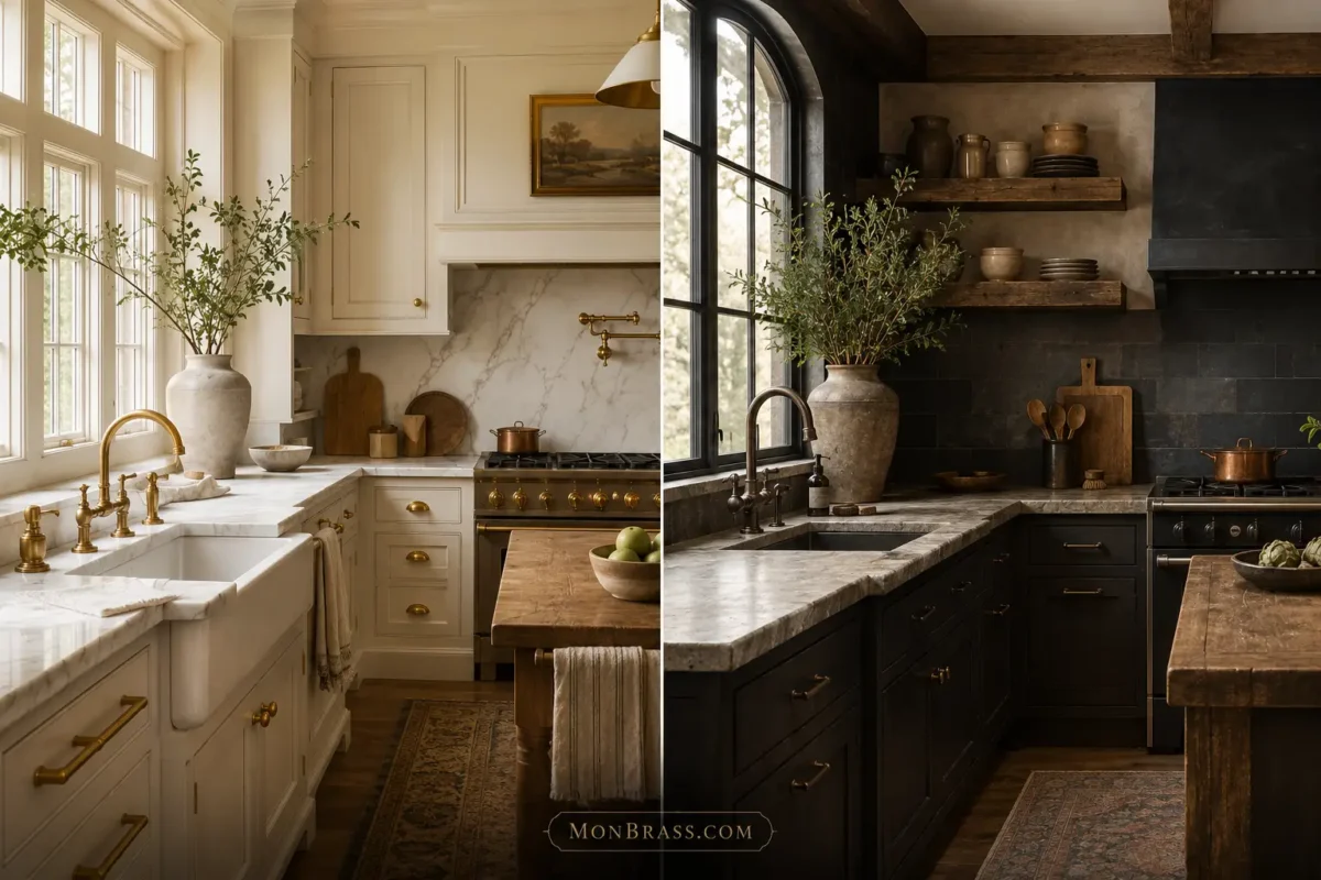 Unlacquered Brass vs Bronze: A Complete Comparison for Homeowners 