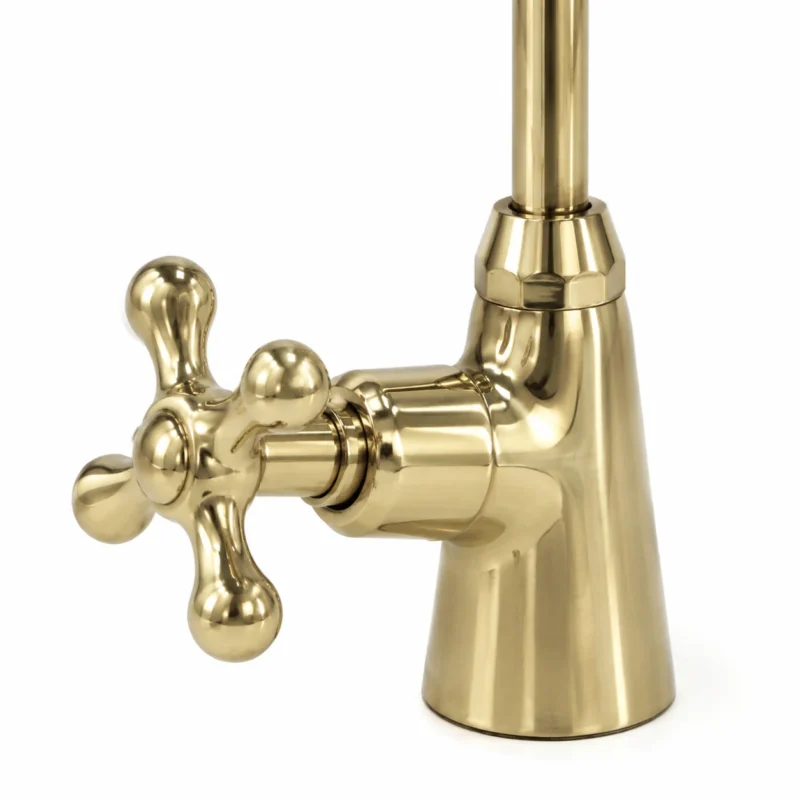 Le Fontenay – Unlacquered Brass Water Dispenser Kitchen Faucet