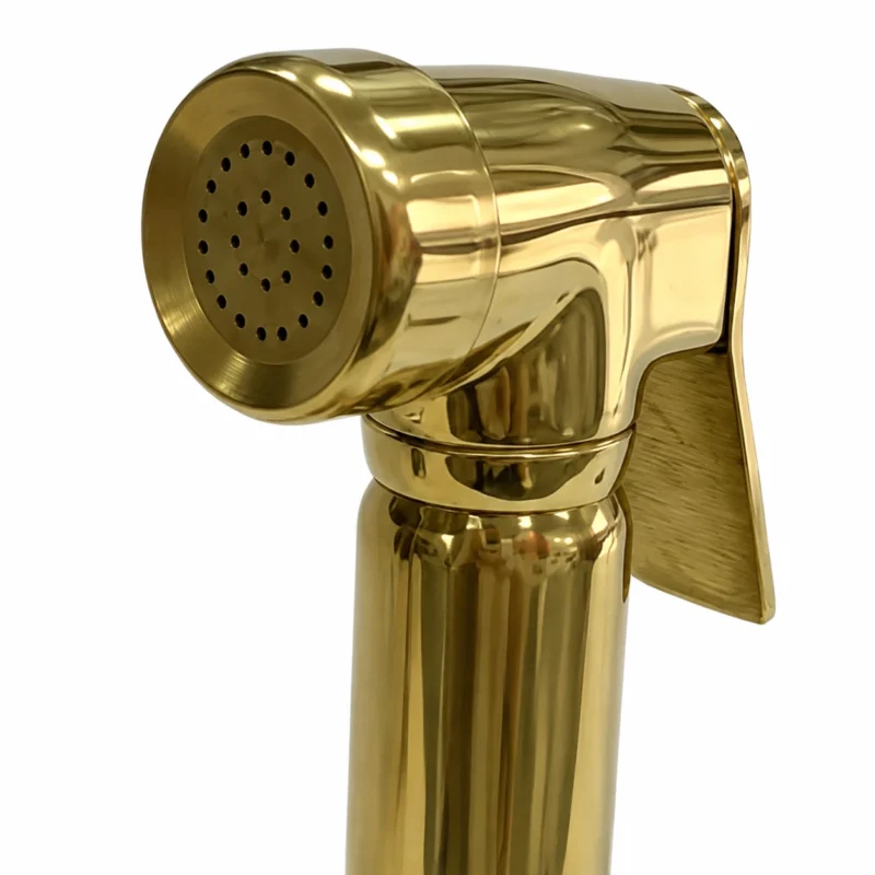 Le Ruisseau – Unlacquered Brass Kitchen Sink Side Sprayer